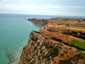 Cape Kidnappers 16th Tee Aerial